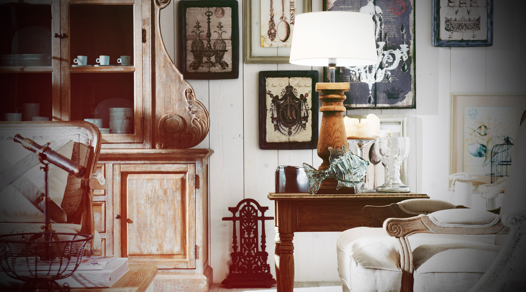 arredare casa stile vintage