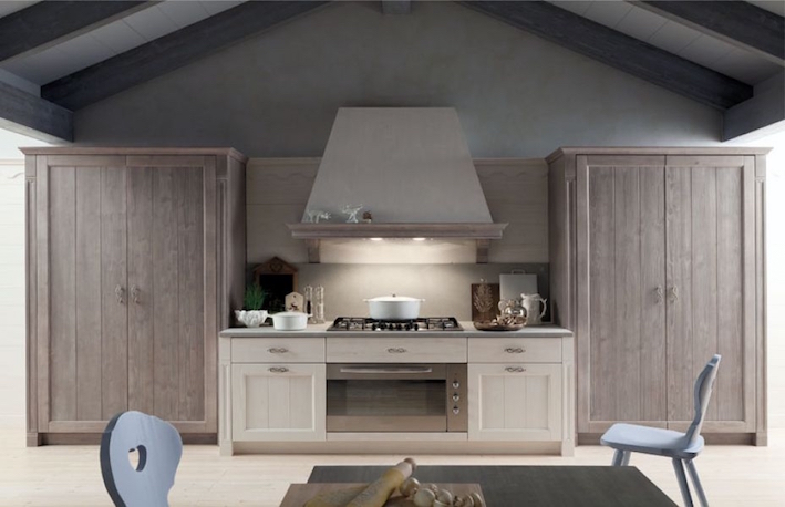 Cucine per Mansarde Scandola Tabia