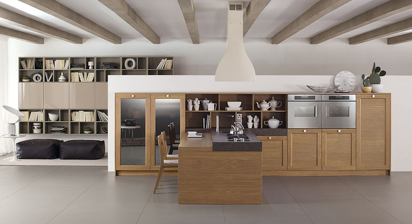 Cucine per Loft a Padova