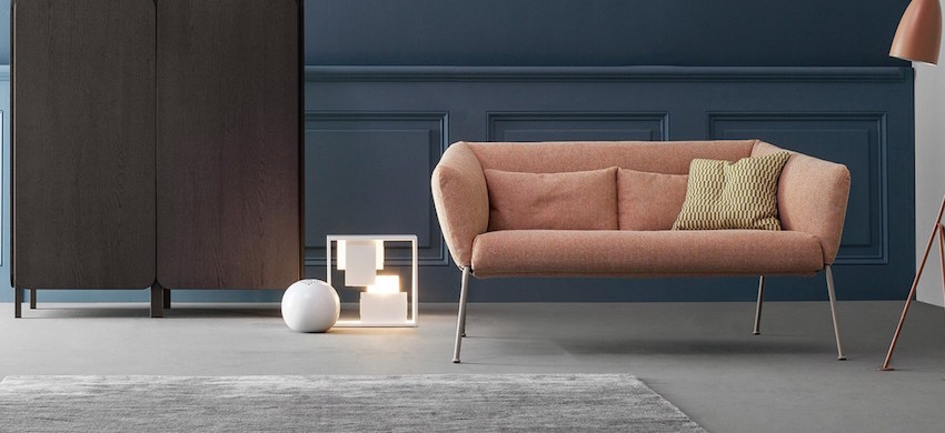 Un Divano Originale per la Casa Nikos Sofa