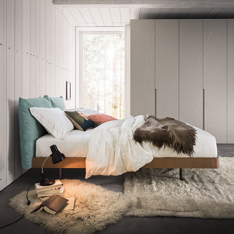 progetto camera da letto matrimoniale